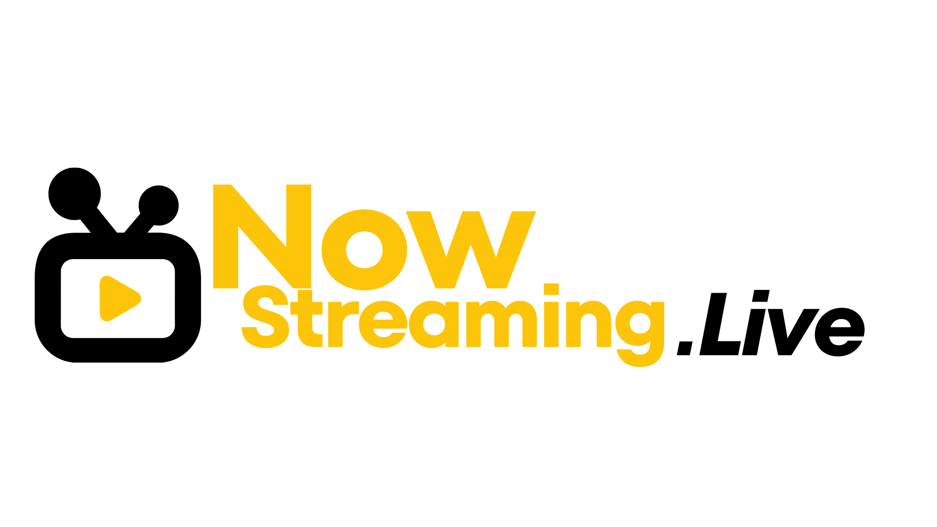 Now Streaming Live
